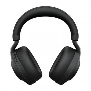 Jabra Evolve2 85, MS Stereo Headset Head-band 3.5 mm connector USB Type-A Bluetooth Black