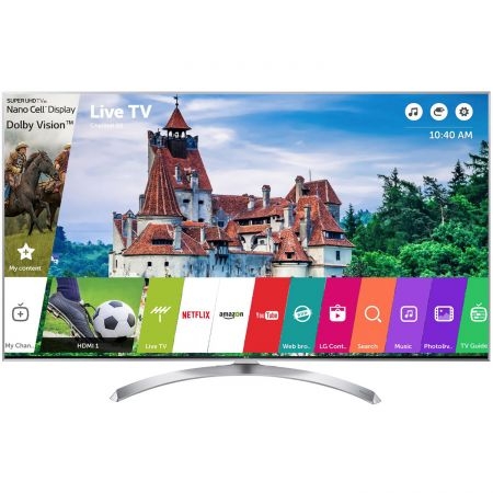 Televizor LED 55 inch LG 55SJ810V Smart TV Ultra HD