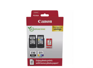CANON PG-510 /CL-511 PHOTO VALUE PACK