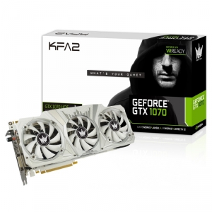 Placa video KFA2 NVIDIA GeForce GTX 1070 HOF PCI-E 3.0 8GB GDDR5 256-bit