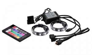 LED DeepCool RGB COLOR light strip 3 culori telecomanda RGB350