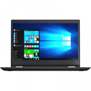 Laptop 2-in-1 Lenovo ThinkPad Yoga 370, Procesor Intel Core i5-7200U, 8GB DDR4, 256GB SSD, Intel GMA HD 620,  Windows 10 Pro