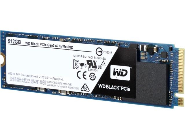 SSD Western Digital 256GB WDS256G1X0C M.2 Black