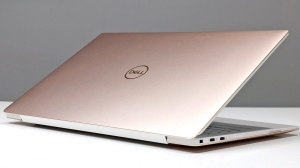 Laptop Dell XPS 9370 Intel Core i7-8550U 8GB DDR3 256GB SSD Intel HD Windows 10 Pro Rose Gold