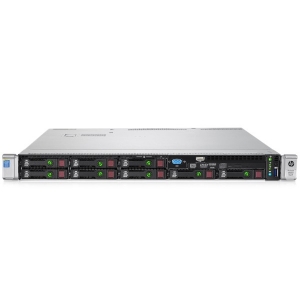 Server Rackmount HPE ProLiant DL360 Gen9 1U Intel Xeon E5-2620v4 16GB DDR4 2 x 300GB HDD 500W PSU