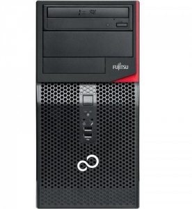 Sistem Desktop Fujitsu Esprimo P556/2/E85+ Intel Core i3-7100 4 GB DDR4 1TB HDD Intel HD Free Dos