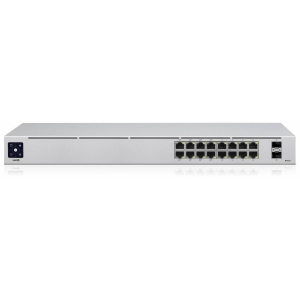 Switch Ubiquiti USW-16-POE Gen2 16 Port + 2 x SFP 10/100/1000 Mbps