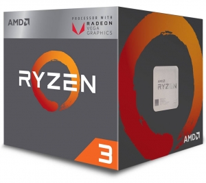 Procesor AMD RYZEN 3 2200G 3.5 Ghz 4MB AMD4 BOX YD2200C5FBBOX