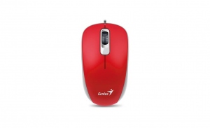 Mouse Cu Fir Genius DX-110, Red
