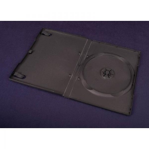 ESPERANZA DVD Box 1 Black 14 mm ( 100 Pcs. PACK)11