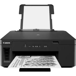 Imprimanta inkjet CISS Mono Canon Pixma GM2040, dimensiune A4 , duplex, viteza 13 ppm alb-negru, 6.8 ppm color, rezolutie 600x1200 dpi