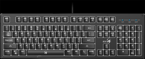 Genius keyboard Scorpion K10 Black