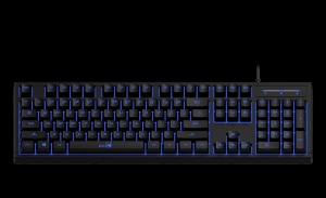 Tastatura Cu Fir Genius Scorpion K6, Iluminata, Led Albastru, Black