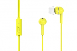 Genius Headphones HS-M300 (with microphone) Yellow
