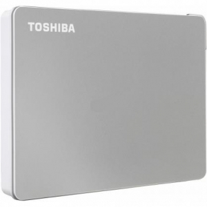 HDD Extern Toshiba Canvio Flex USB 3.2 1TB 2.5 Inch Silver