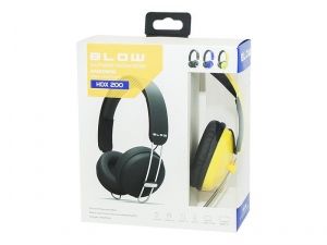 BLOW Headphones HDX200 galben
