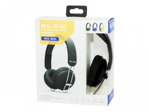 BLOW Headphones HDX200 negru