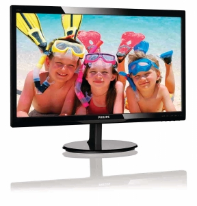 Monitor LED 23.6 inch Philips Full HD 246V5QHSBA/00