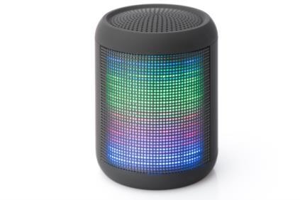 EDNET MELLOW LED Bluetooth® Speaker, 3W, 1000mAh