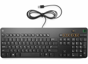 Tastatura Cu Fir HP Conferencing Keyboard USB Negru