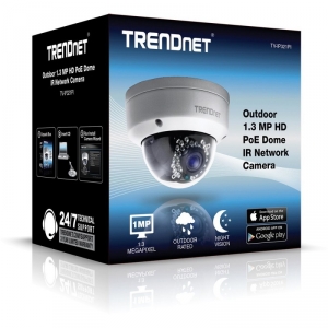 Camera de supraveghere Trendnet TV-IP321PI Indoor Outdoor 1.3 MP HD PoE Dome IR