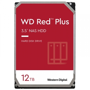 HDD Intern Western Digital 3.5 Red Plus 12TB SATA3 256MB