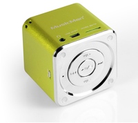 MusicMan Mini Sounstation Green - Active Speakers