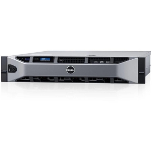 Server Rackmount Dell PowerEdge R730 1U Intel Xeon E5-2620 16GB DDR4 300GB HDD 750W PSU