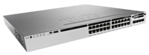 Switch Cisco Catalyst 3850 24 Porturi PoE 10/100/1000 Mbps