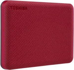 HDD Extern Toshiba Canvio Advance 2 TB USB 3.2 2.5 Inch Red