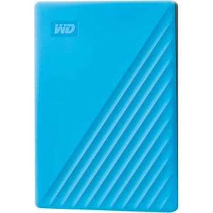 SSD Extern Western Digital My Passport 2TB 2.5 Inch USB 3.2 Blue