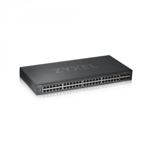 Switch Zyxel GS1920-48v2 48-port GbE Smart Managed Switch 4x GbE combo (RJ45/SFP) ports