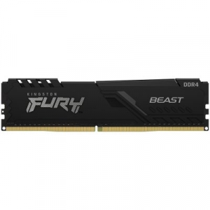 Memorie Kingston FURY Beast KF436C17BB/8 8GB DDR4 3600MHz CL17 DIMM Black