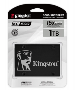 SSD Kingston, SKC600, 2.5