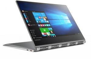 Laptop Lenovo YOGA 910-13IKB, Intel Core i5-7200U, 8GB DDR4, 512 GB SSD, Intel HD, Gri