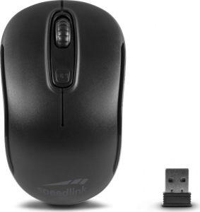  Mouse Wireless SPEEDLINK Ceptica USB, Negru