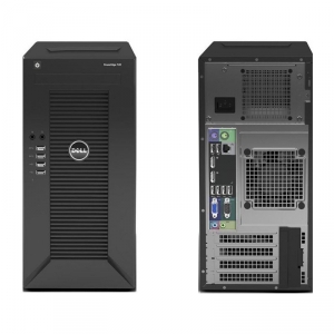 Server Tower Dell PowerEdge T30 Intel Xeon E3-1225 8GG DDR4 1TB HDD