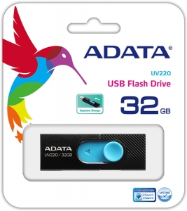 Memorie USB Adata USB 2.0 32GB Alb-Albastru