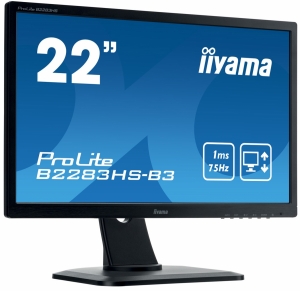 Monitor LED 22 inch Iiyama B2283HS-B3 TN Full HD VGA DVI-D