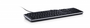 Tastatura Cu Fir Multimedia Dell KB522 USB Negru
