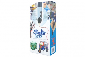 3DOODLER Create Limited edition - 3D pen, manual 3D printer, Powder Blue