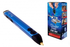 3DOODLER Create Limited edition - 3D pen, manual 3D printer, Star Trek