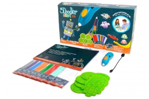 3DOODLER 3Doodler Start - 3D pen, manual 3D printer for Kids (Essentials)