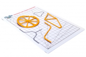 3DOODLER START DoodlePad - Pad for the pen 3Doodler Start