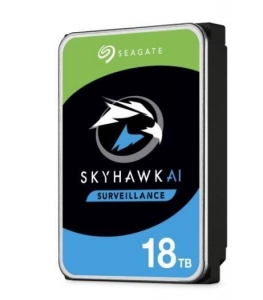 HDD Seagate SkyHawk AI 18TB 7200RPM SATA III 256MB 3.5 Inch