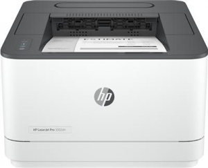 HP LaserJet Pro 3002dn Printer, Black and white, Printer for Small medium business, Print, Two-sided printing