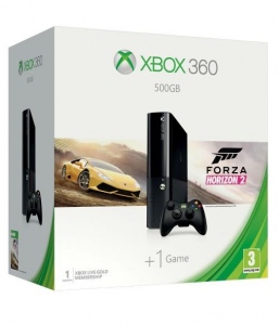 XBOX 360 500GB + Forza Horizon 2