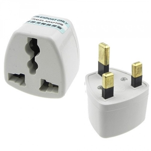 CABLE ADAPTER UK/US TO EU/NONAME