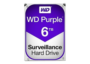 HDD Intern Western Digital Purple SATA 3 6TB 5400 Rpm