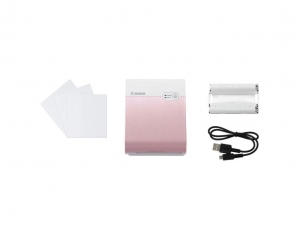 PHOTO PRINTER CANON SELPHY QX10 PINK
